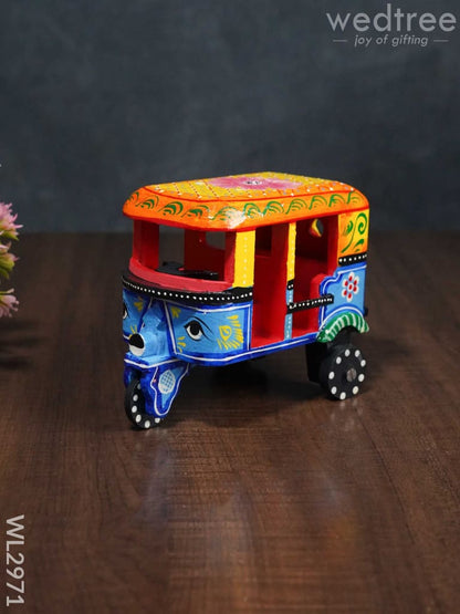 Hand Painted Organizer (Auto) - Channapatna Toys