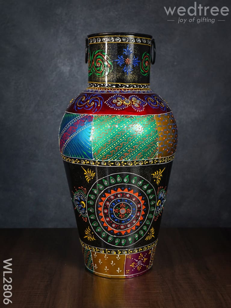 Hand Painted Vase - 19 inch