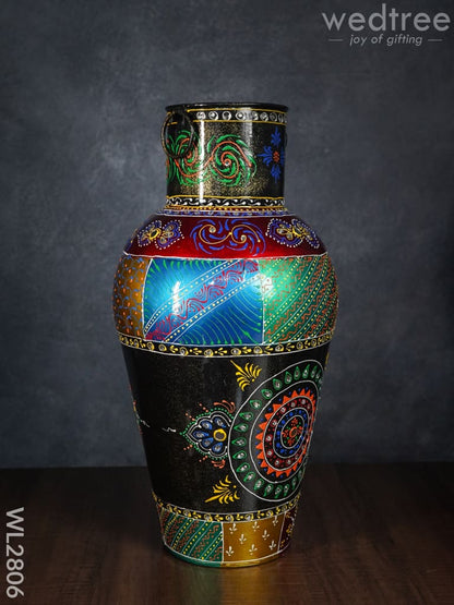 Hand Painted Vase - 19 inch