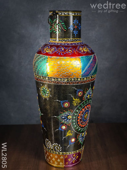 Hand Painted Vase - 25 inch