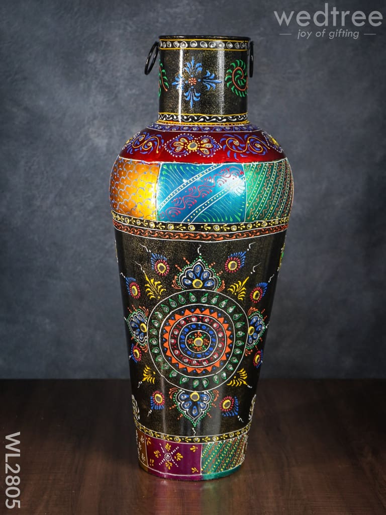 Hand Painted Vase - 25 inch