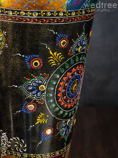 Hand Painted Vase - 25 inch