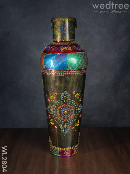 Hand Painted Vase - 30 inch