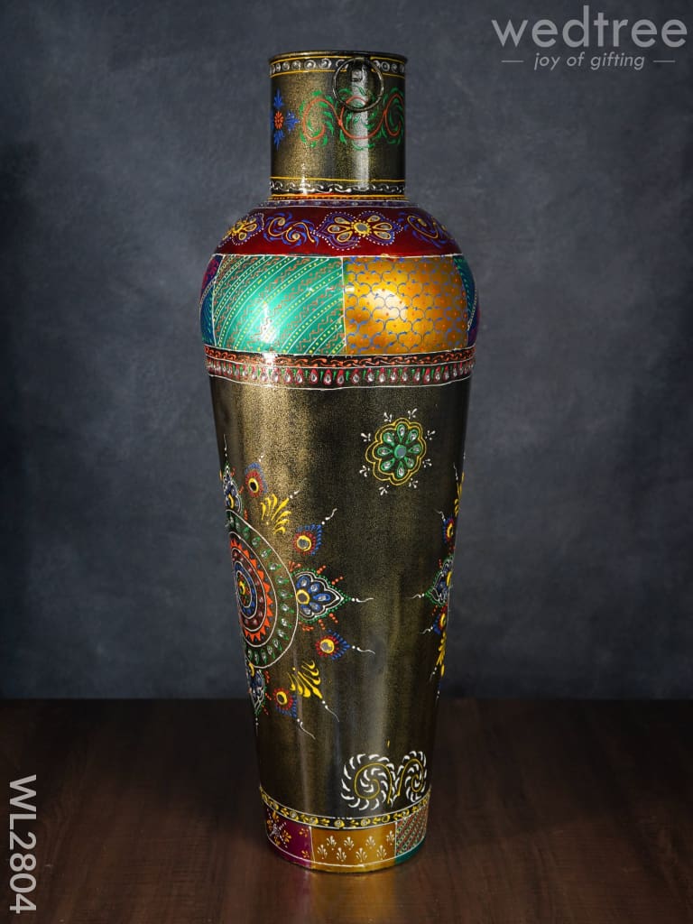 Hand Painted Vase - 30 inch