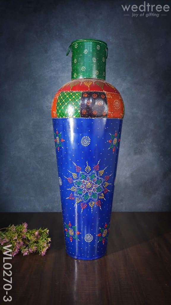 Hand Painted vase Medium