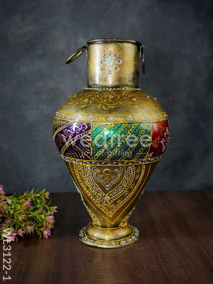 Hand Painted Vase