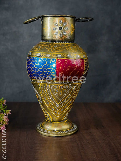 Hand Painted Vase