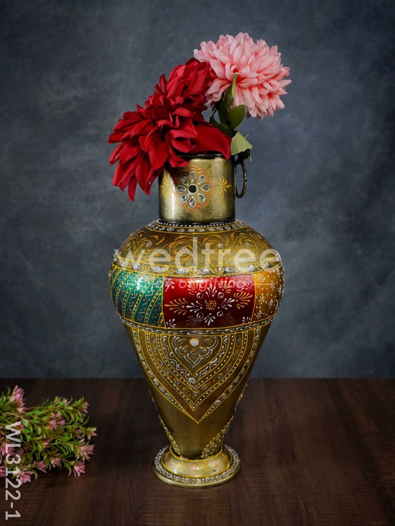 Hand Painted Vase