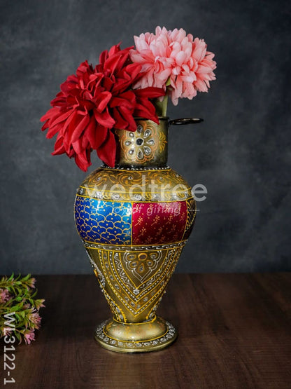 Hand Painted Vase