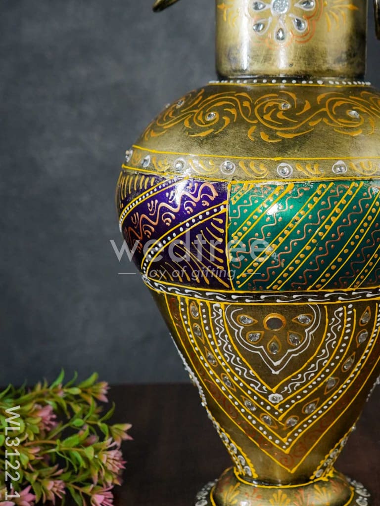 Hand Painted Vase