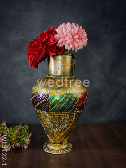 Hand Painted Vase