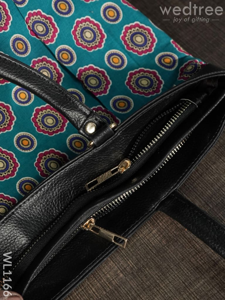 Handbag with Mandal Art Prints