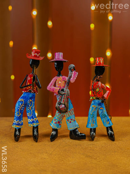 Handpainted Musician Set - 3