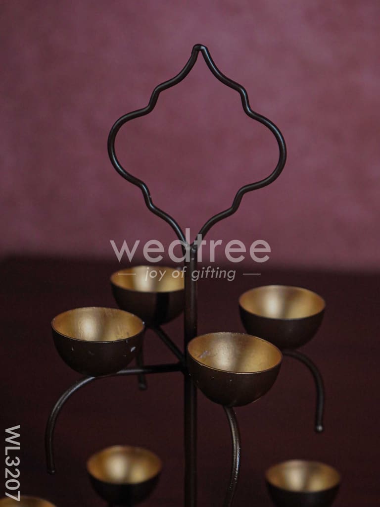 Hangable Tree of Light with Candle Holders