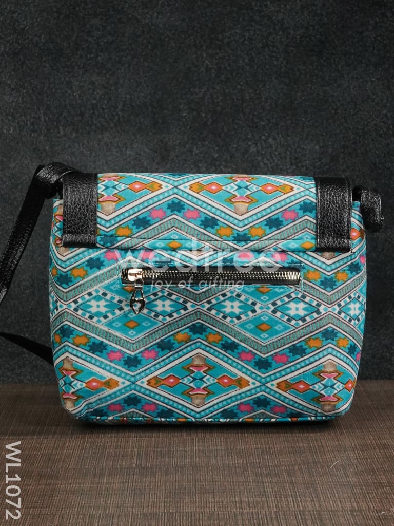 Ikkat Print Sling Bag ( Assorted )