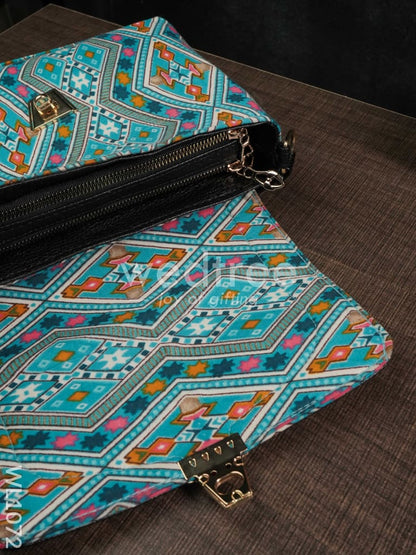 Ikkat Print Sling Bag ( Assorted )