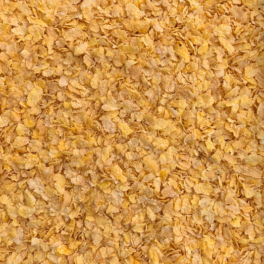 ORGANIC  CORN FLAKES, unsweetened