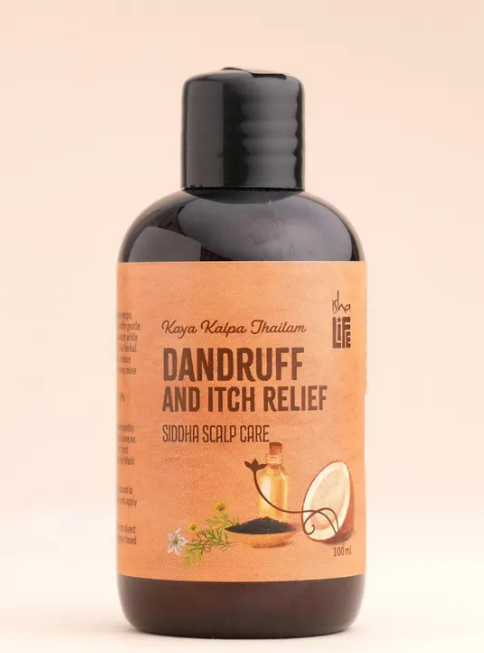 Isha Life Kaya Kalpa Thailam - Ayurvedic dandruff and hair rejuvenation oil, 100ml