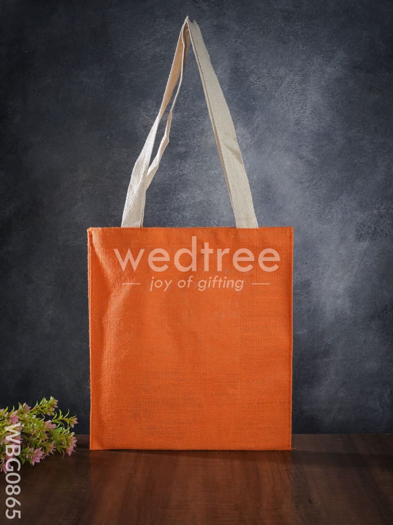 Jute Shopping Bag with Thread Handle