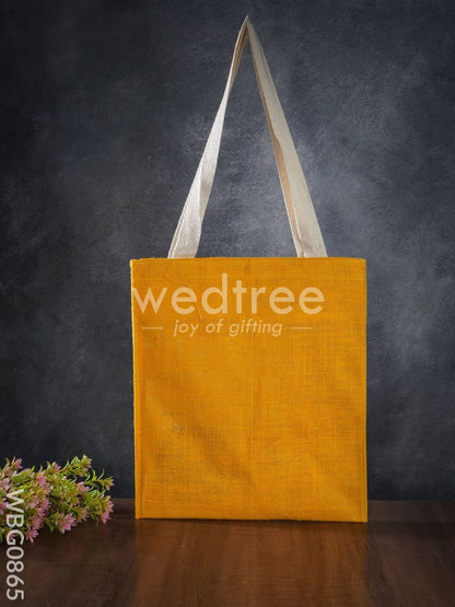 Jute Shopping Bag with Thread Handle