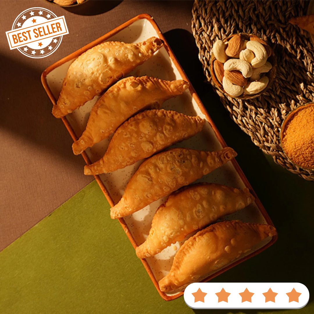Bellam Kajjikayalu - Traditional South Indian - Buy Online from Almond House | Desify