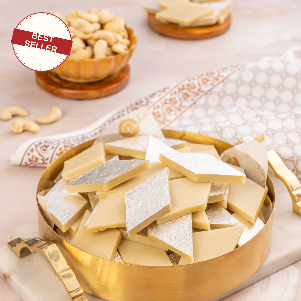 Kaju Katli Dadus · Best Seller