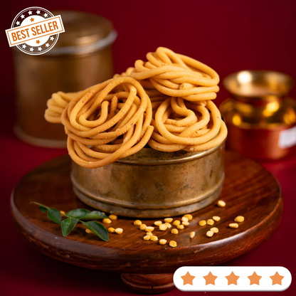 Jantikalu (Murukku) - North Indian Namkeen - Buy Online from Vellanki Foods | Desify