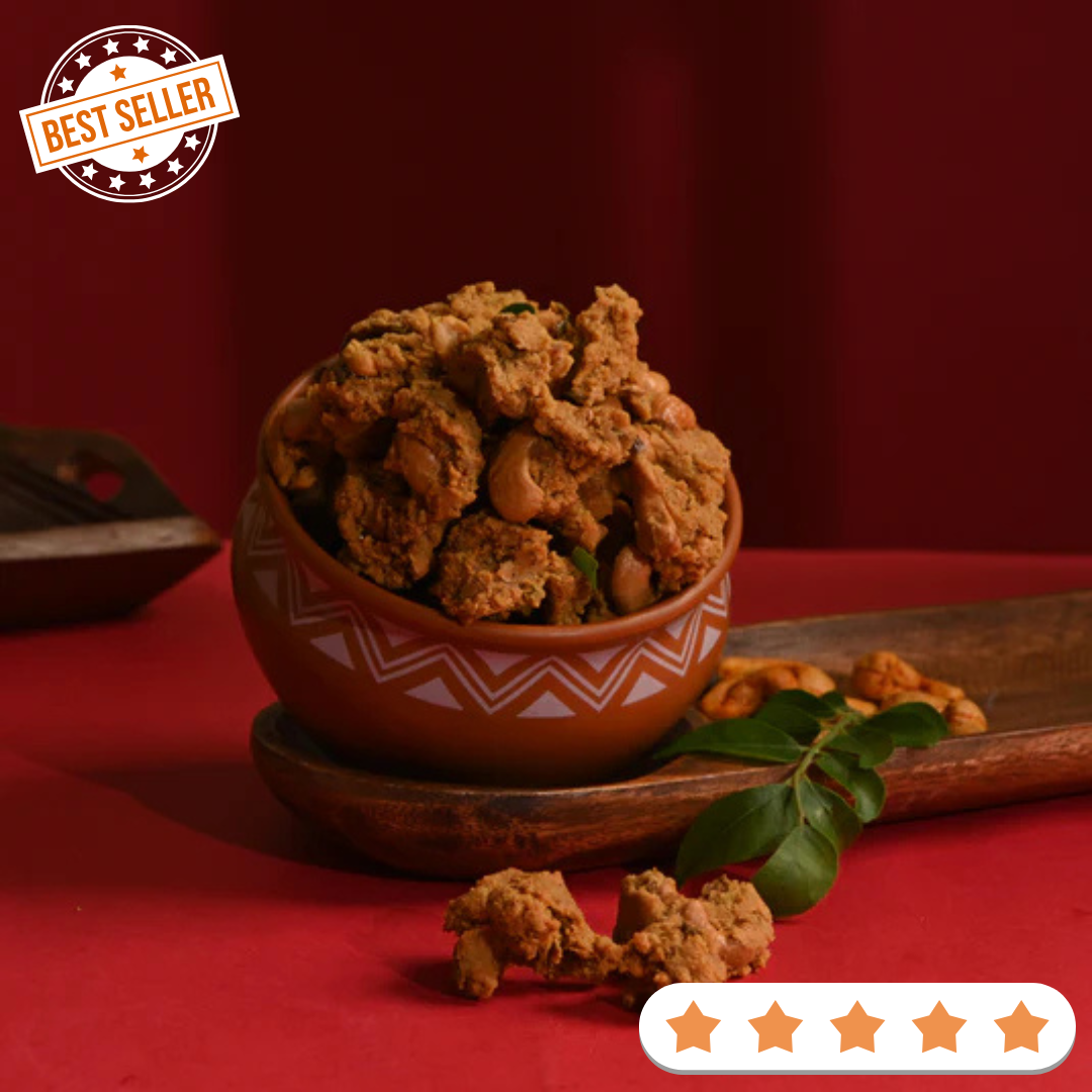 Ghee Kaju Pakoda - South Indian Namkeen - Buy Online from G Pulla Reddy Sweets | Desify