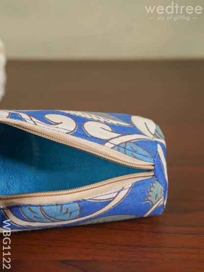 Kalamkari Fabric Pencil Pouch