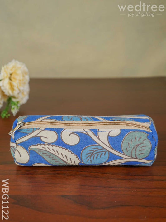 Kalamkari Fabric Pencil Pouch