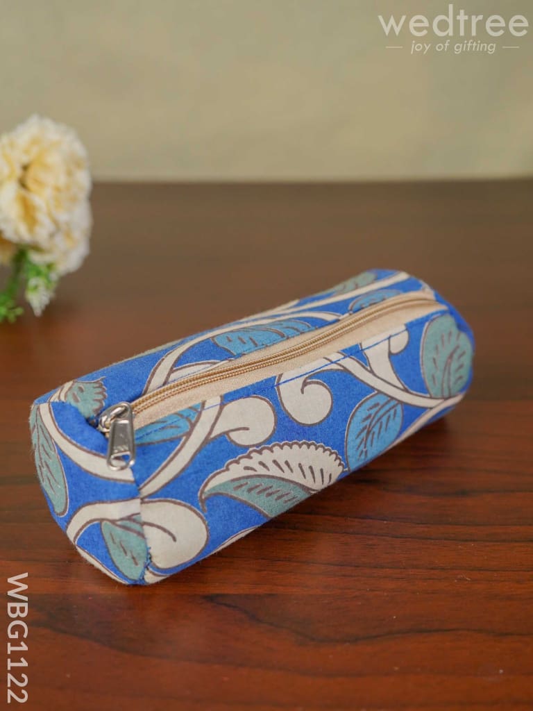 Kalamkari Fabric Pencil Pouch