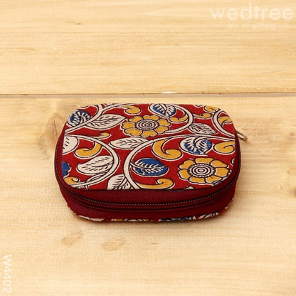 Kalamkari rectangle bangle holder