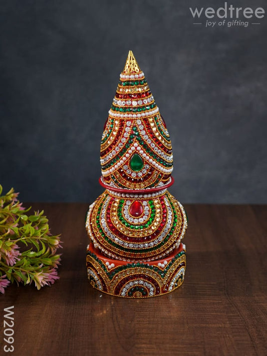 Kalash - Kundan with Stone - W2093