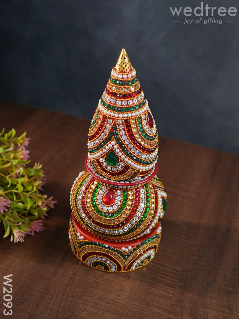 Kalash - Kundan with Stone