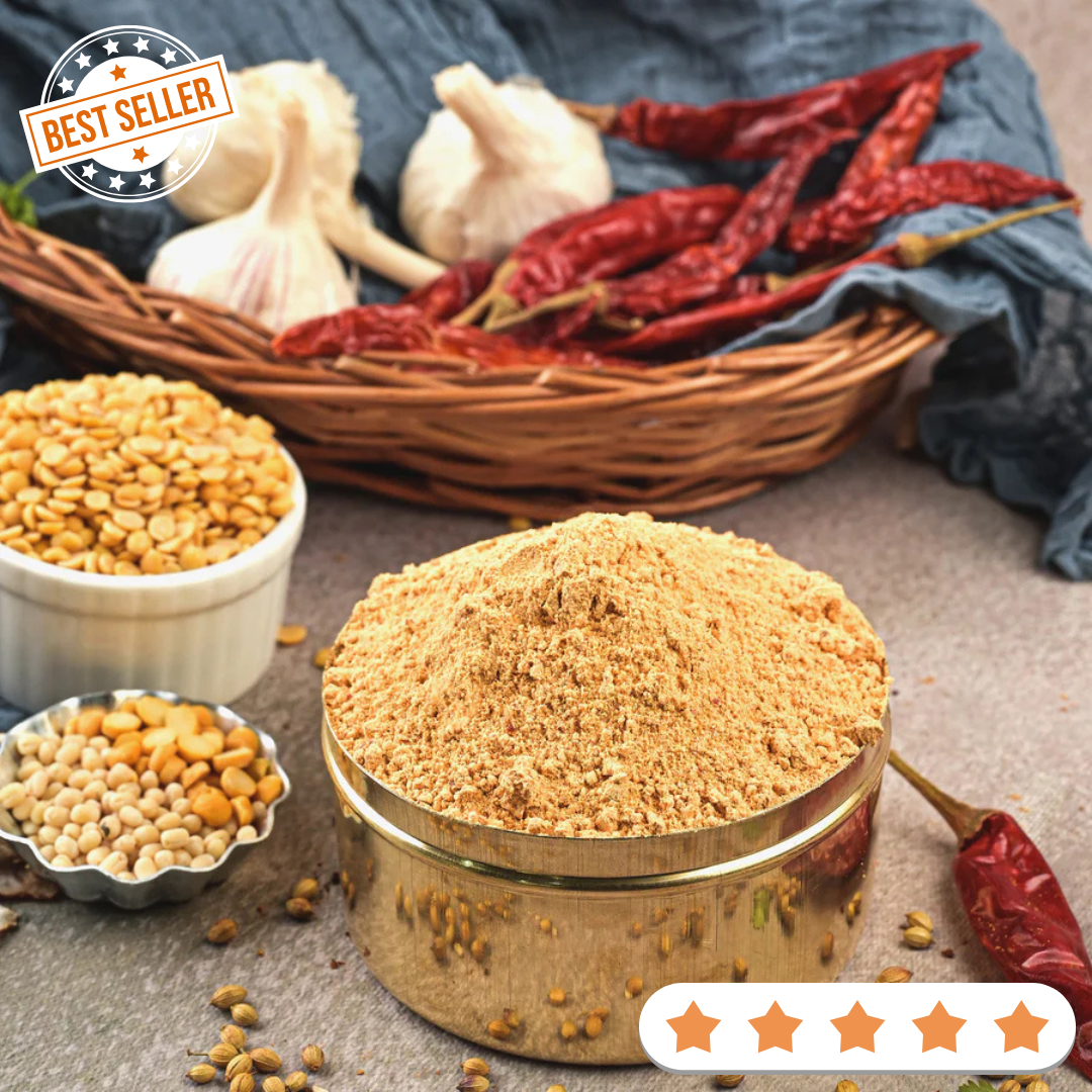 Kandi Karam - Podi - Buy Online from Vellanki Foods | Desify