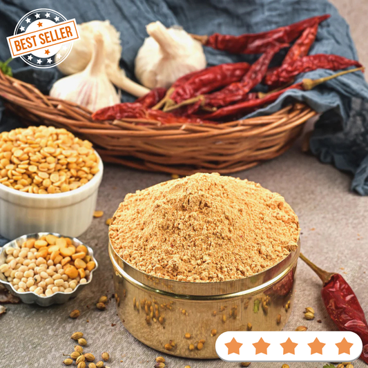Kandi Karam - Podi - Buy Online from Vellanki Foods | Desify