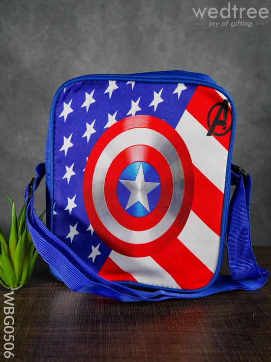 Kids Lunch Bag - Avengers Shield