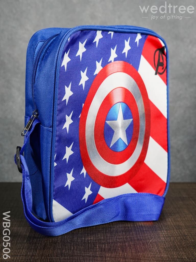 Kids Lunch Bag - Avengers Shield