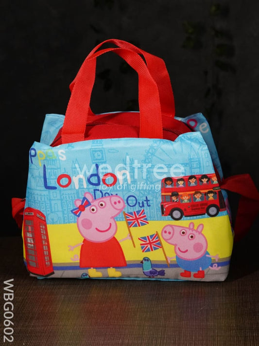 Kids Lunch Bag - Peppa Pig