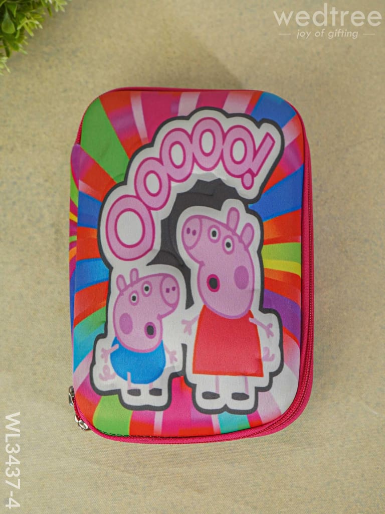 Kid's Stationery Box - Peppa Pig