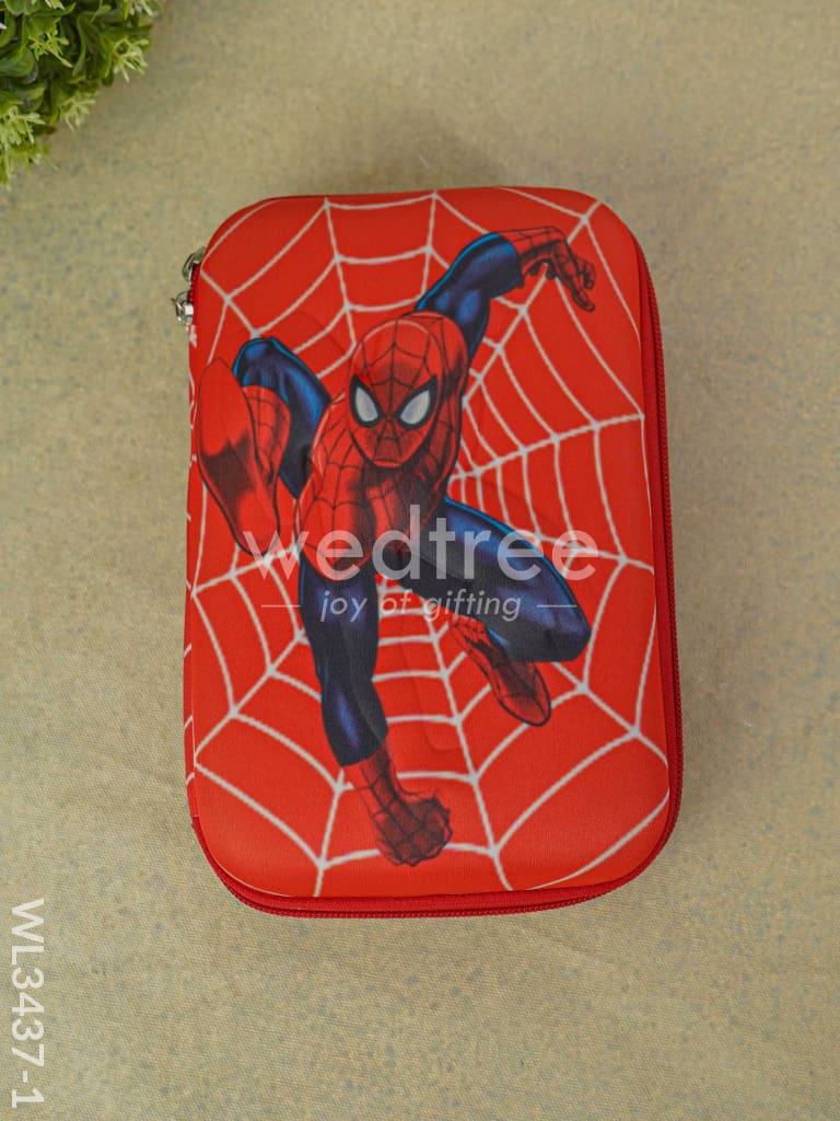 Kid's Stationery Box - Spider Man