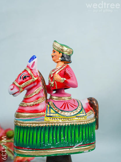 Kondaipalli Toy - Poikaal Kuthirai