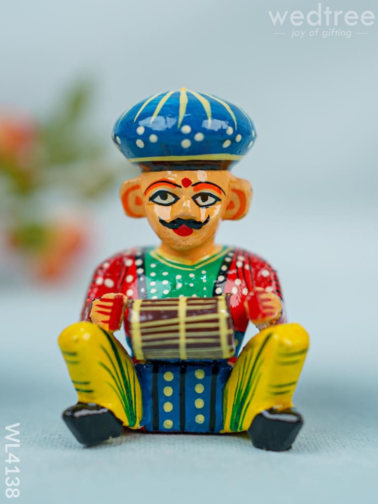 Kondapalli Toy (Large) - Musician set of 6