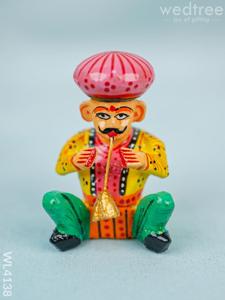 Kondapalli Toy (Large) - Musician set of 6