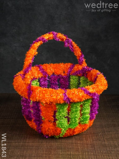 Krishna Jayanthi Decorative Basket