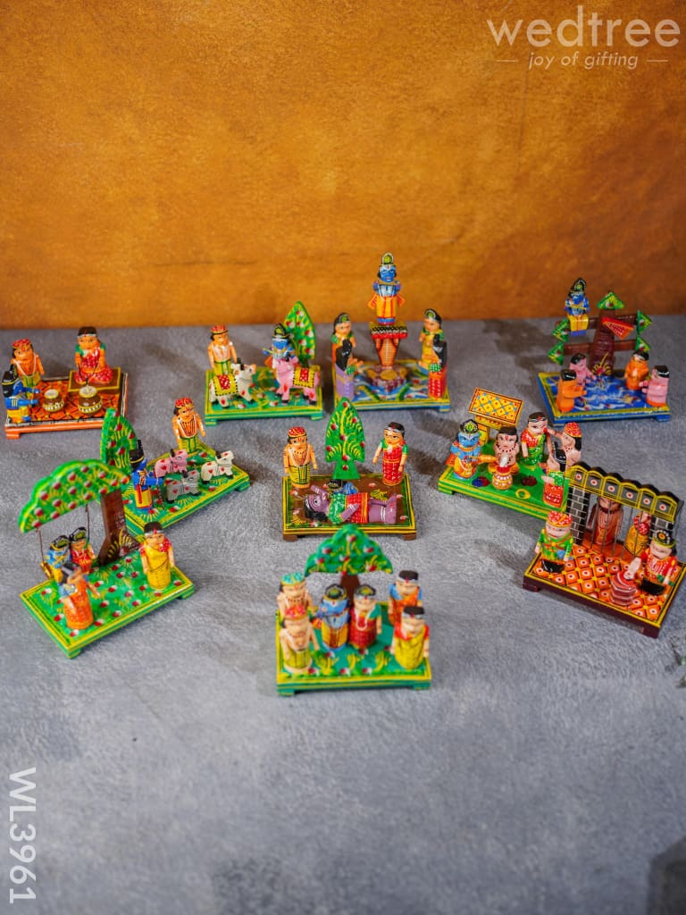 Krishna Story Set