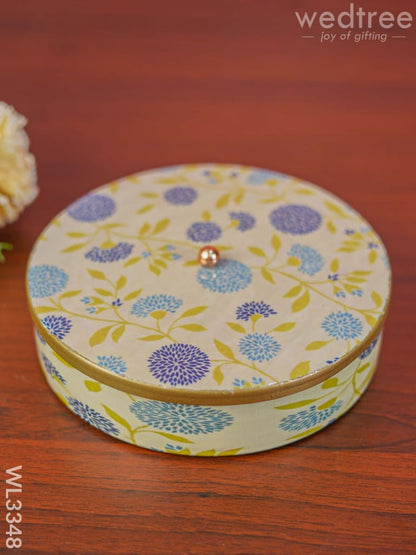 Leaf Designed Multipurpose Storage Box