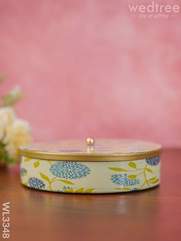 Leaf Designed Multipurpose Storage Box