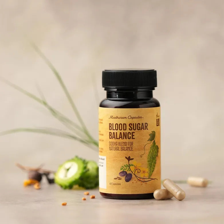 Herbal Blood Sugar Balance Capsules (Madhuram Capsules)
