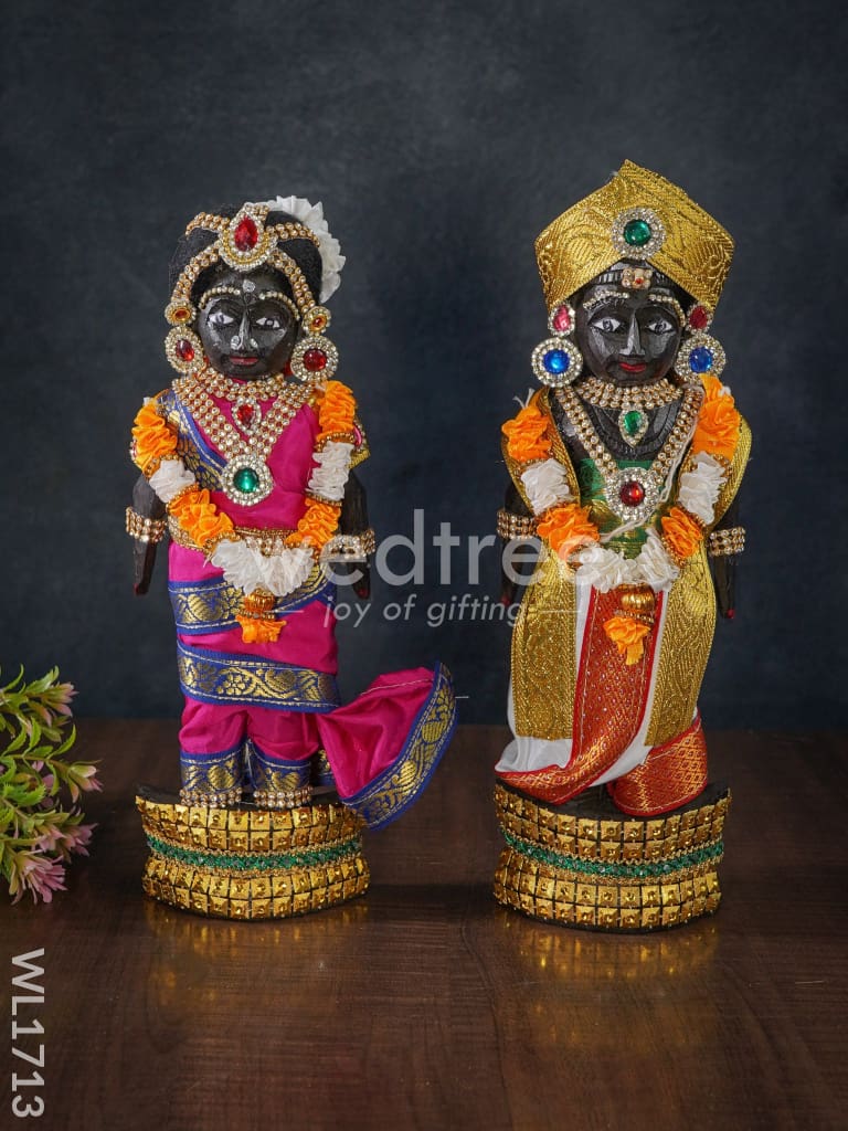 Marapachi Doll - Iyer Style - 12 inch